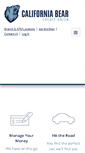 Mobile Screenshot of calbearcu.org